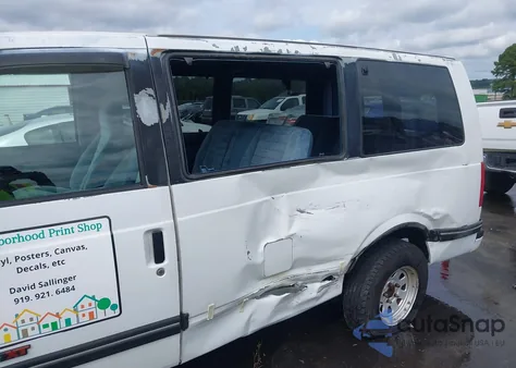 1994 GMC Safari Xt z USA, uszkodzony, nr VIN 1GKDM19Z0RB550639